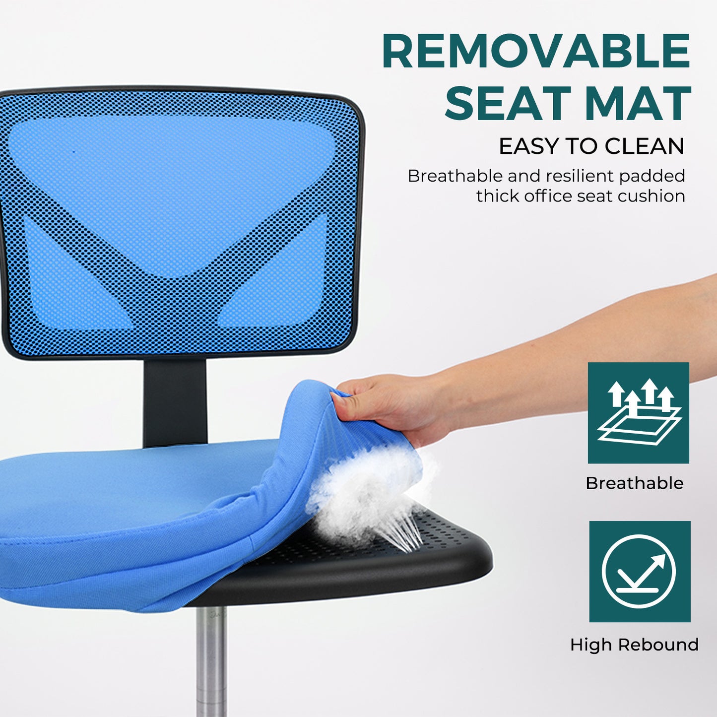 Marites Modern Lumbar Office Chair