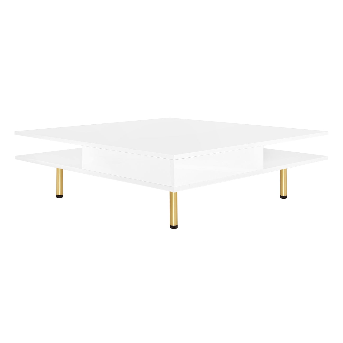 Warmsprings Modern High Gloss Coffee Table