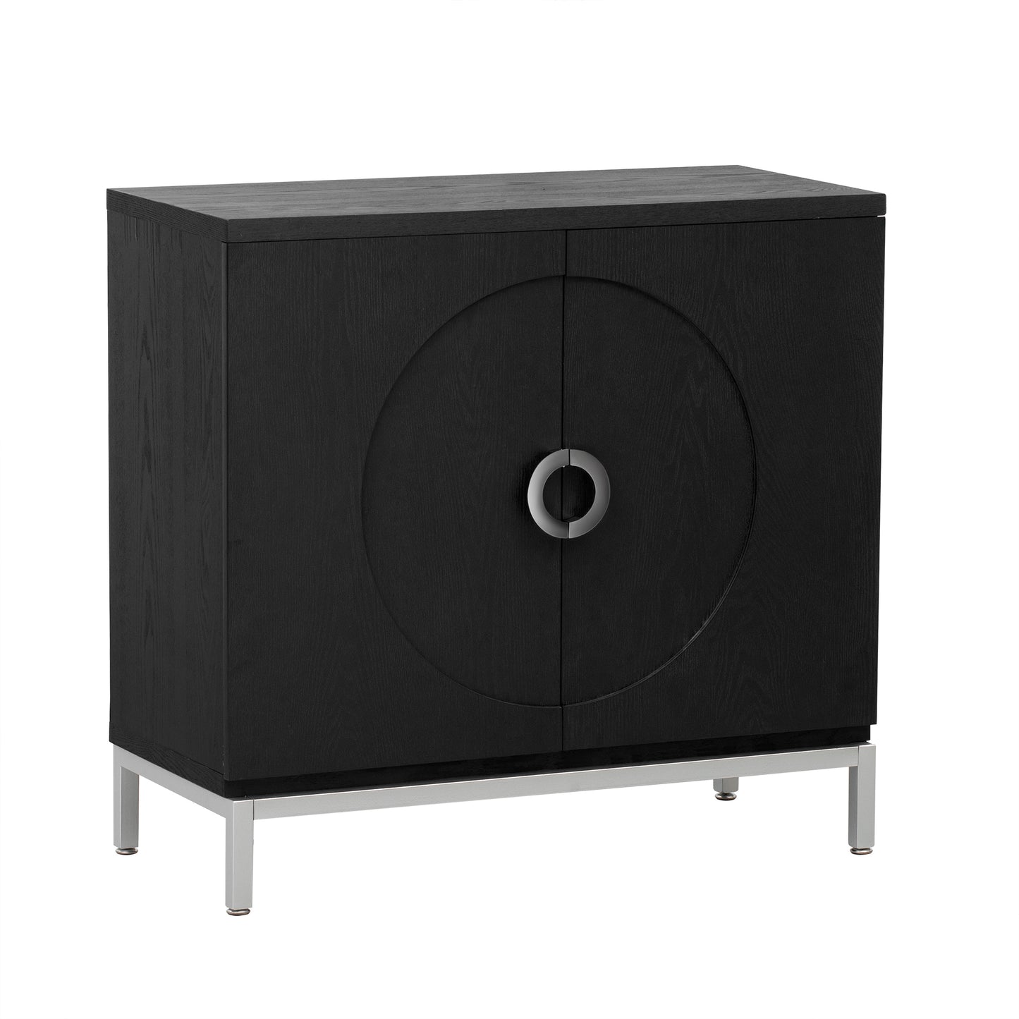 Westport Craftsman Wooden Storage Cabinet