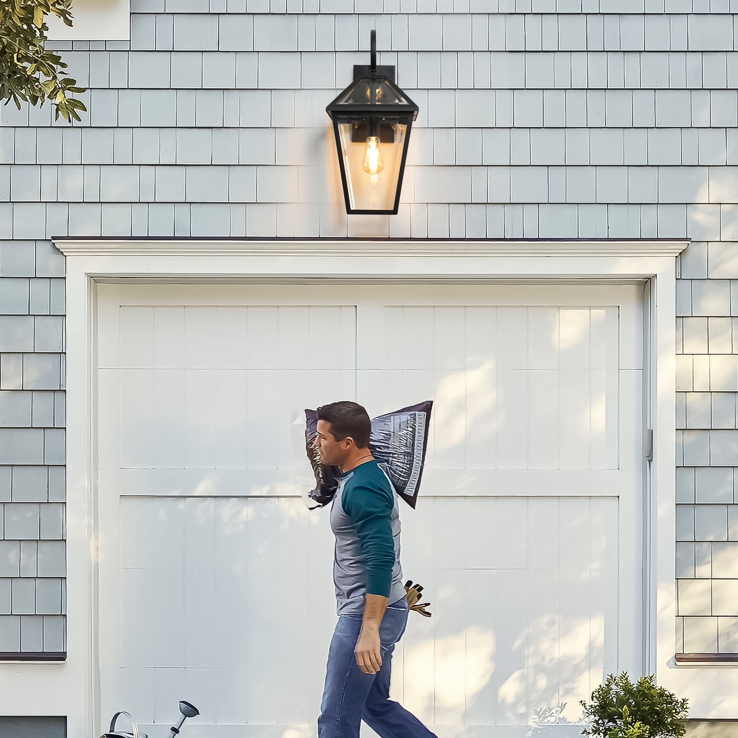 Warmsprings Modern Waterproof Wall Lamp