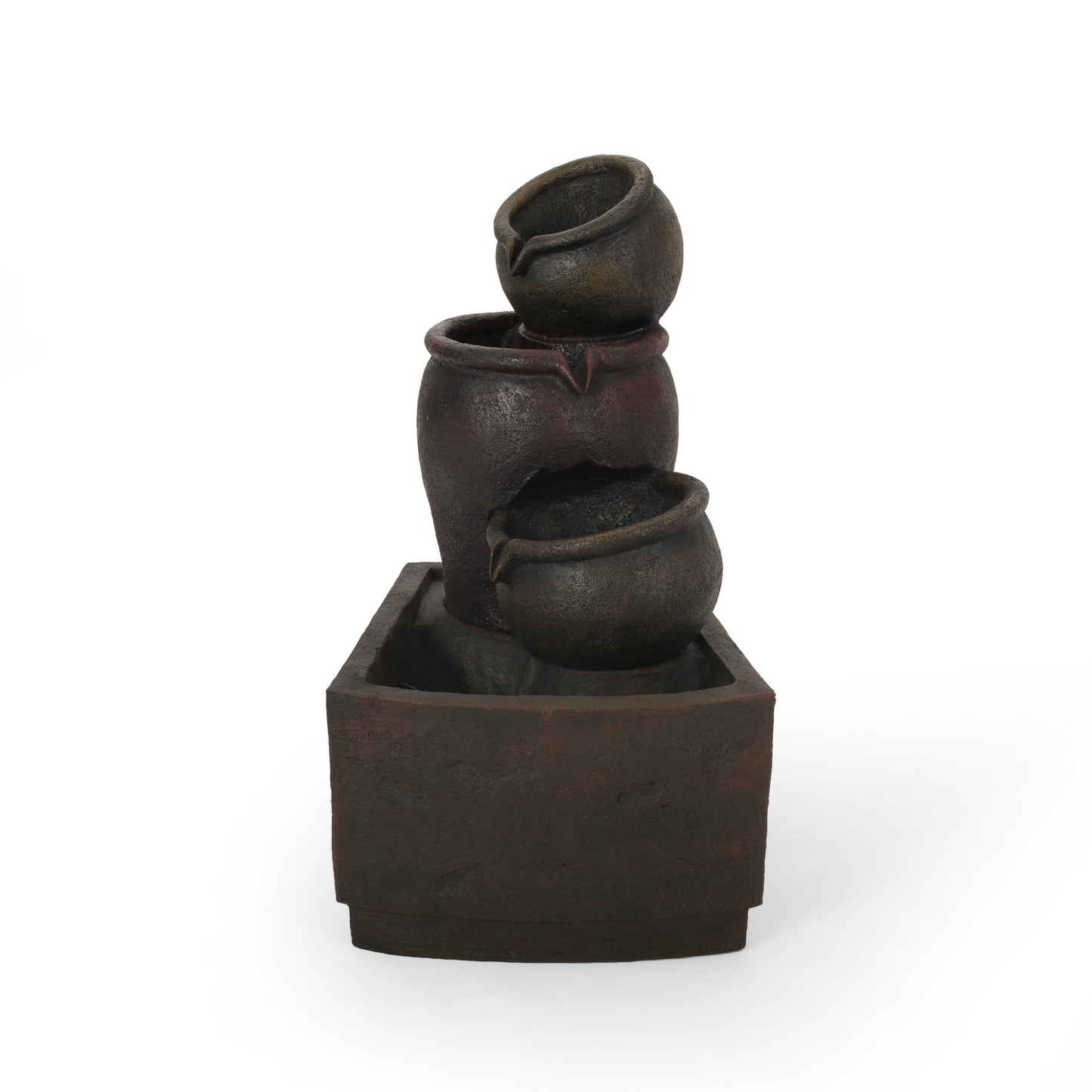 Centerville Modern Rustic Outdoor Fountain