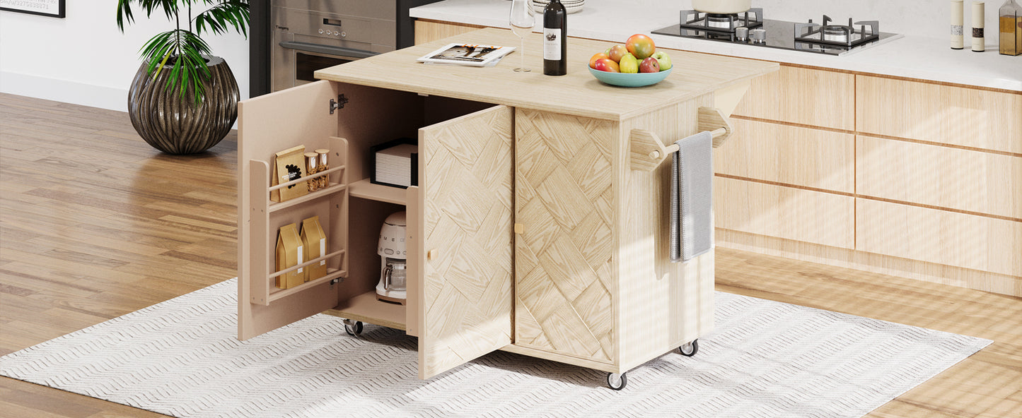 Marcel Modern Kitchen Island