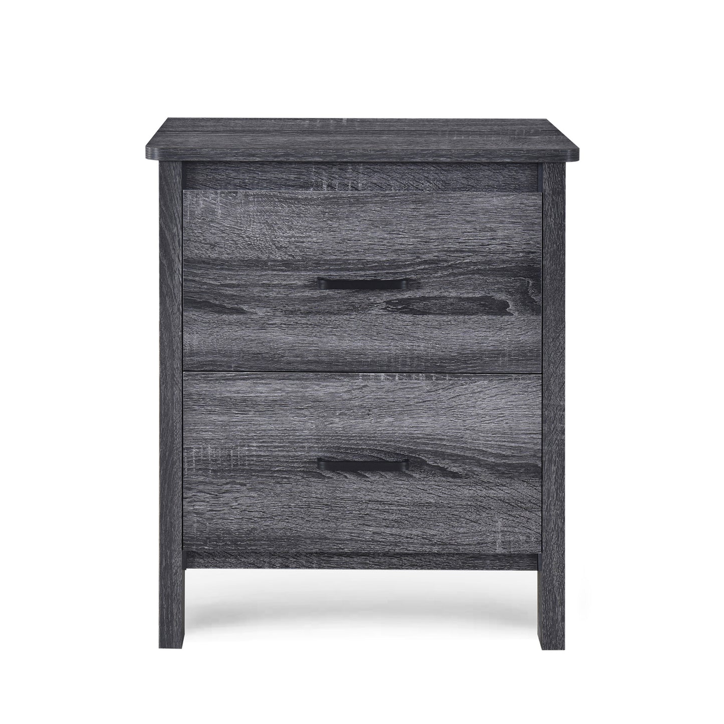 Marites Craftsman Toolless Assembly Nightstand