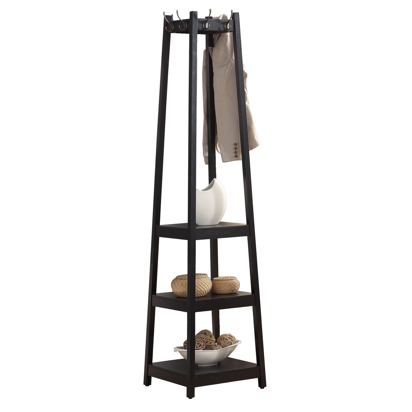 Silverleaf Modern Vassen Coat Rack Storage