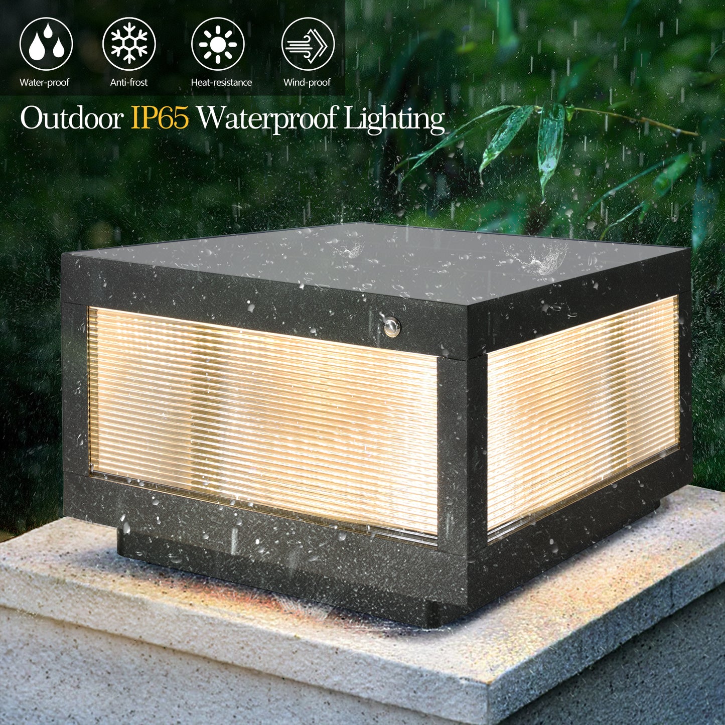 Cleo Modern Solar Dimmable Wall Lamp