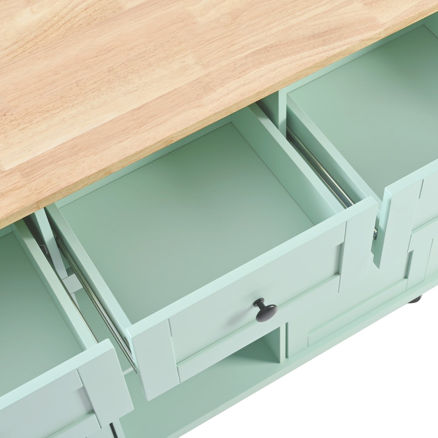Justo Craftsman Elegant Desing Kitchen Island