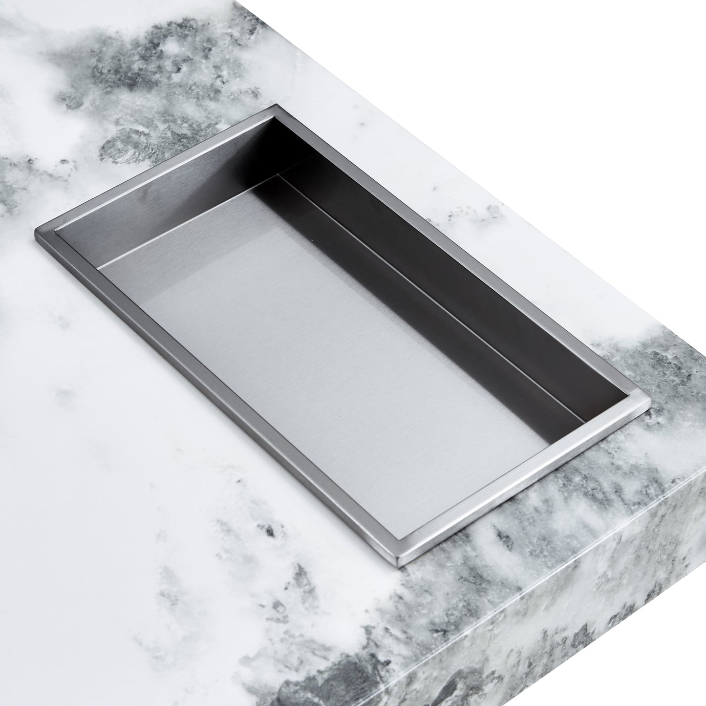 Jiron Modern Fusion Marble Coffee Table