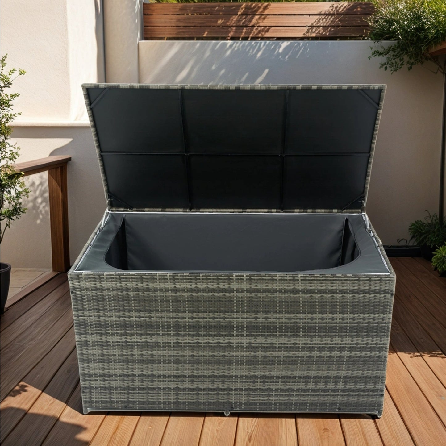 Somerset Contemporary Outdoor Storage Box
