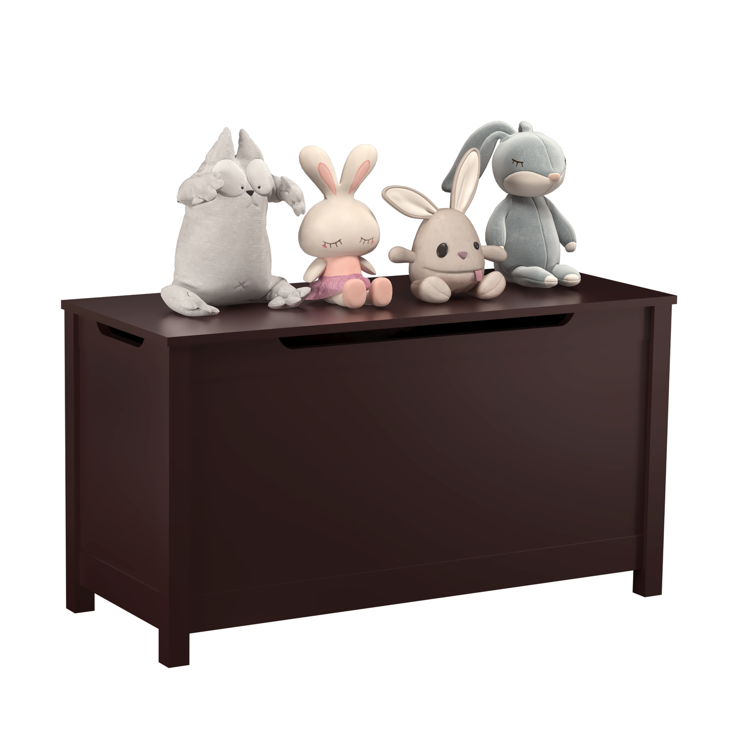 Luz Craftsman Wooden Toy Storage Box
