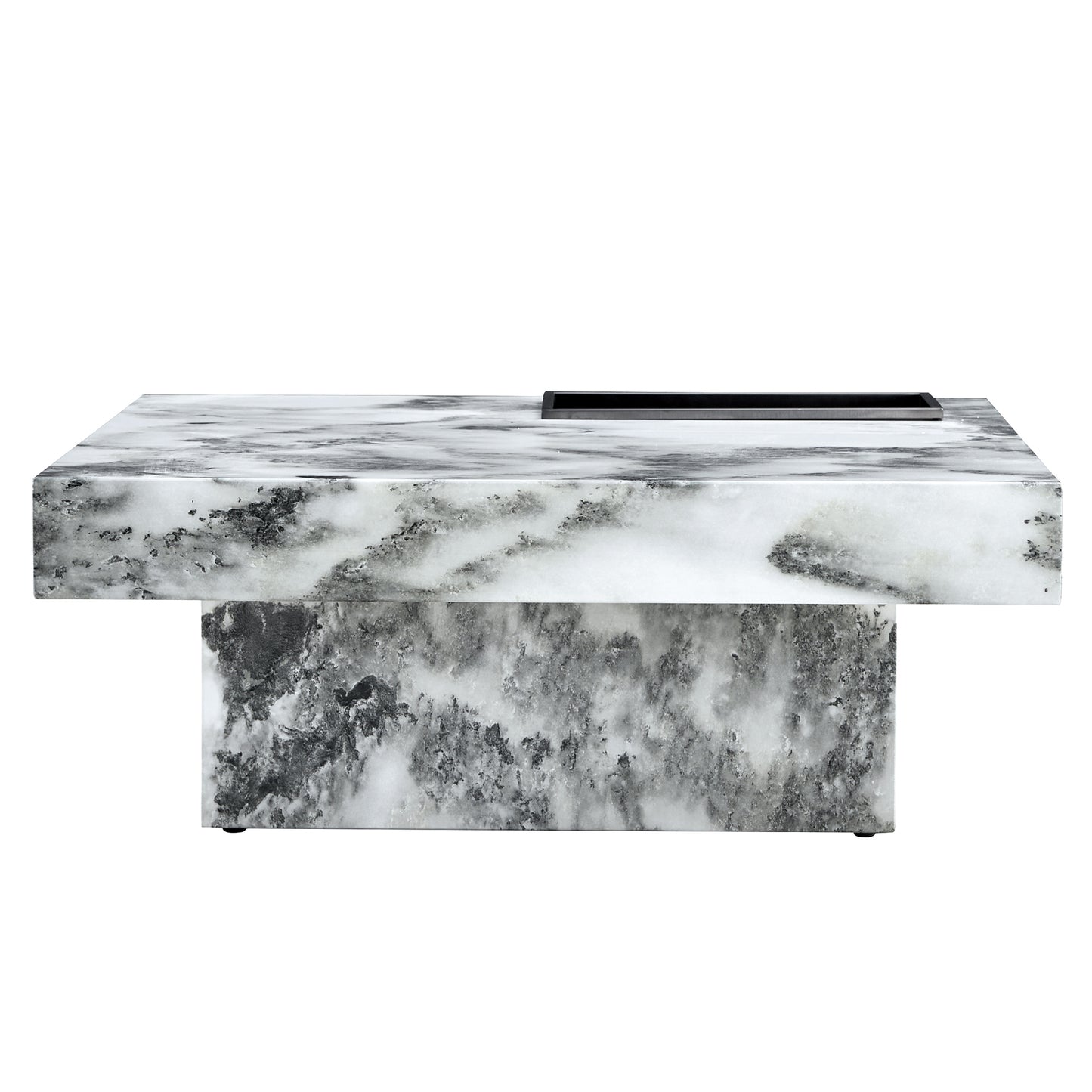 Jiron Modern Fusion Marble Coffee Table