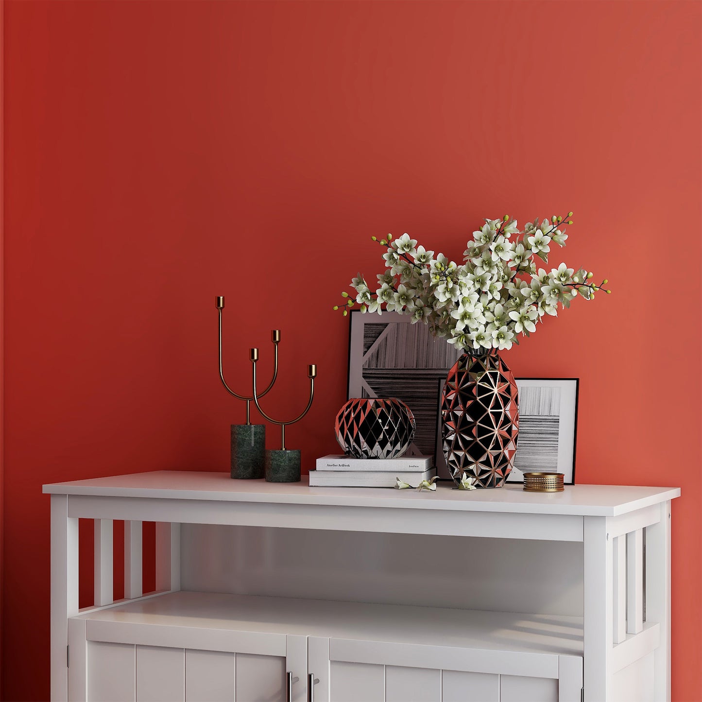 Bartholomew Modern Buffet Storage Cabinet