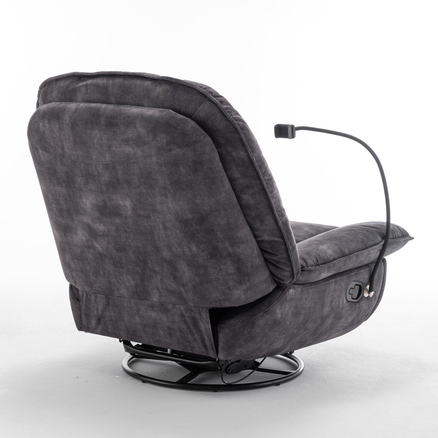 Irvington Modern Velvet Recliner Chair