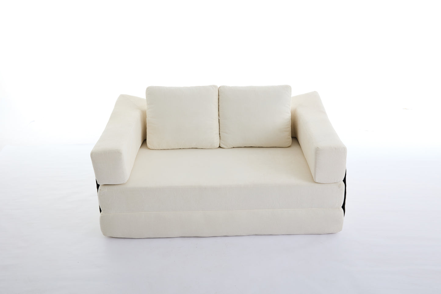 Healdsburg Contemporary Fold-Out Couch Sofa