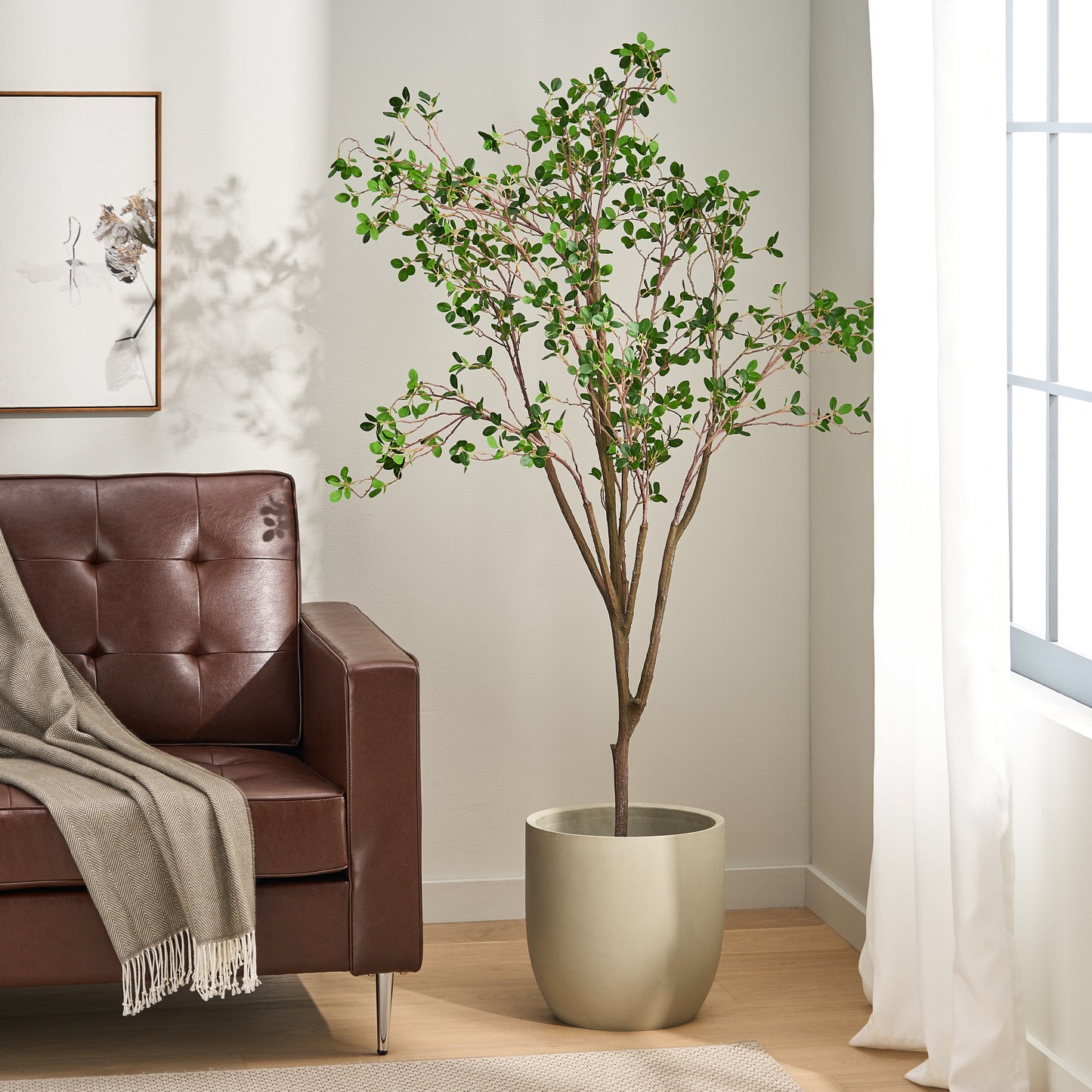 Sonoma Contemporary Elegant Artificial Leaf