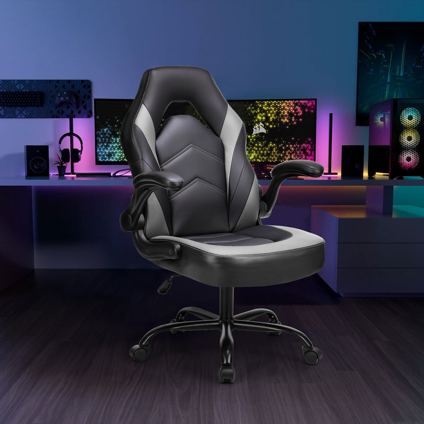 Lazzareschi Modern Lumbar Ergonomic Office Chair