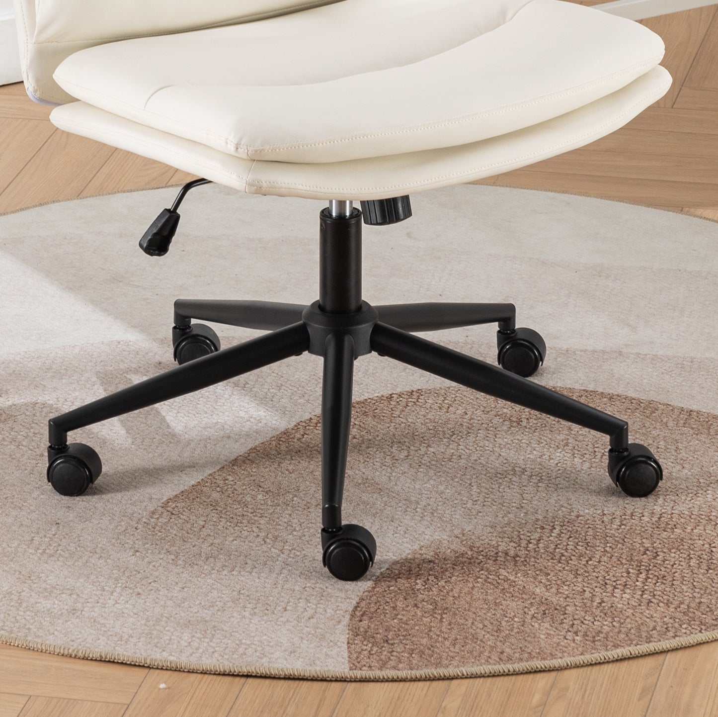 Centerville Contemporary Velvet Swivel Chair