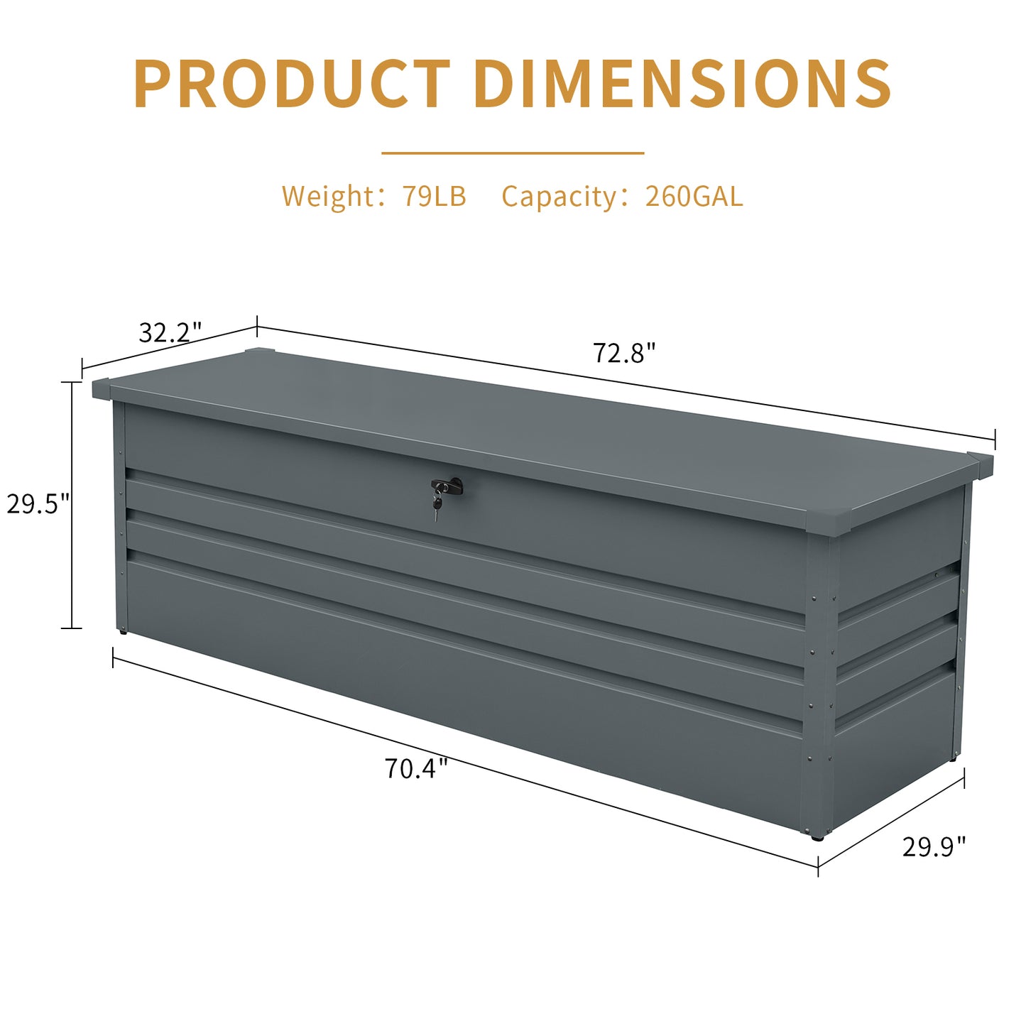 Niles Industrial Outdoor Storage