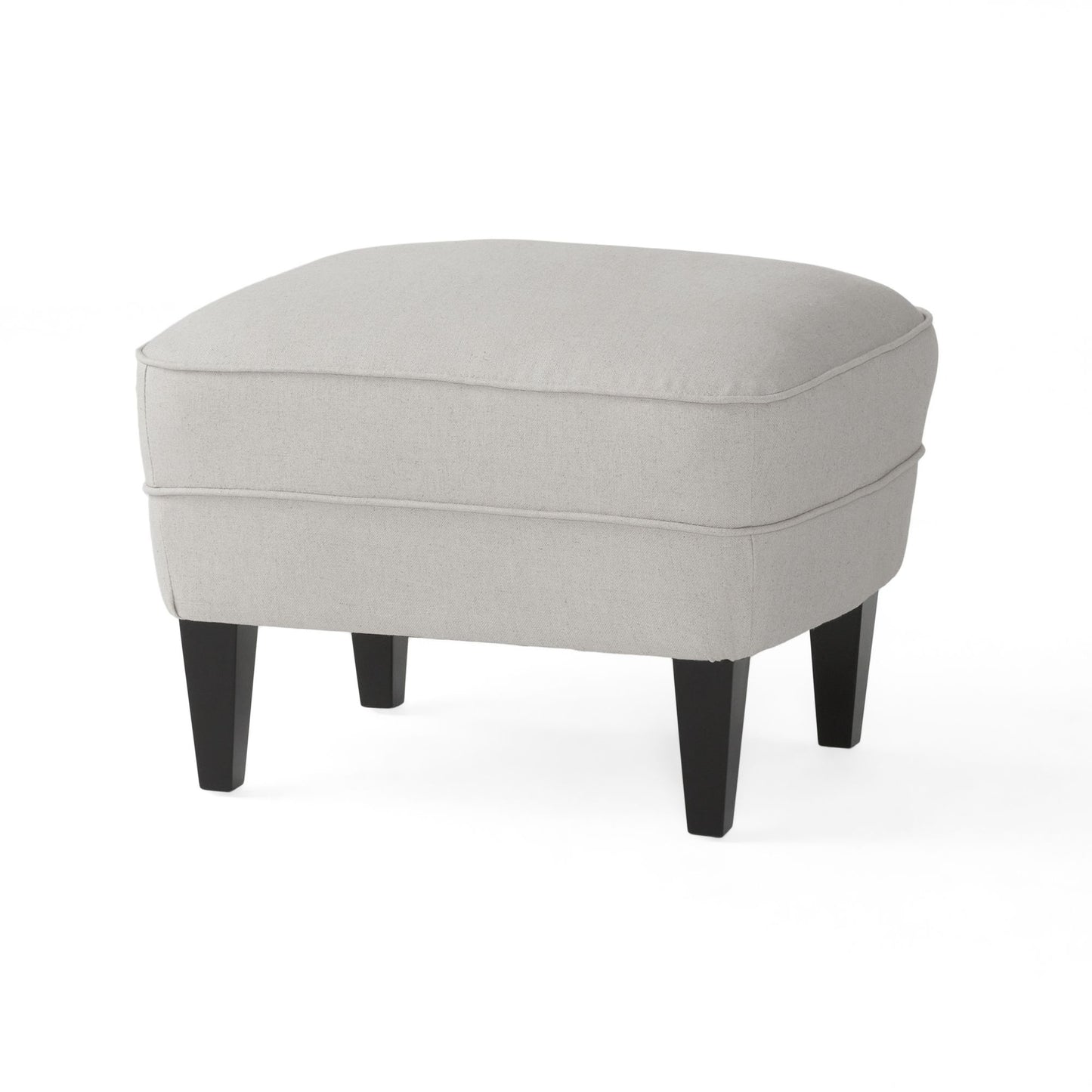 Justo Traditional Upholstered Fabric Club Chair