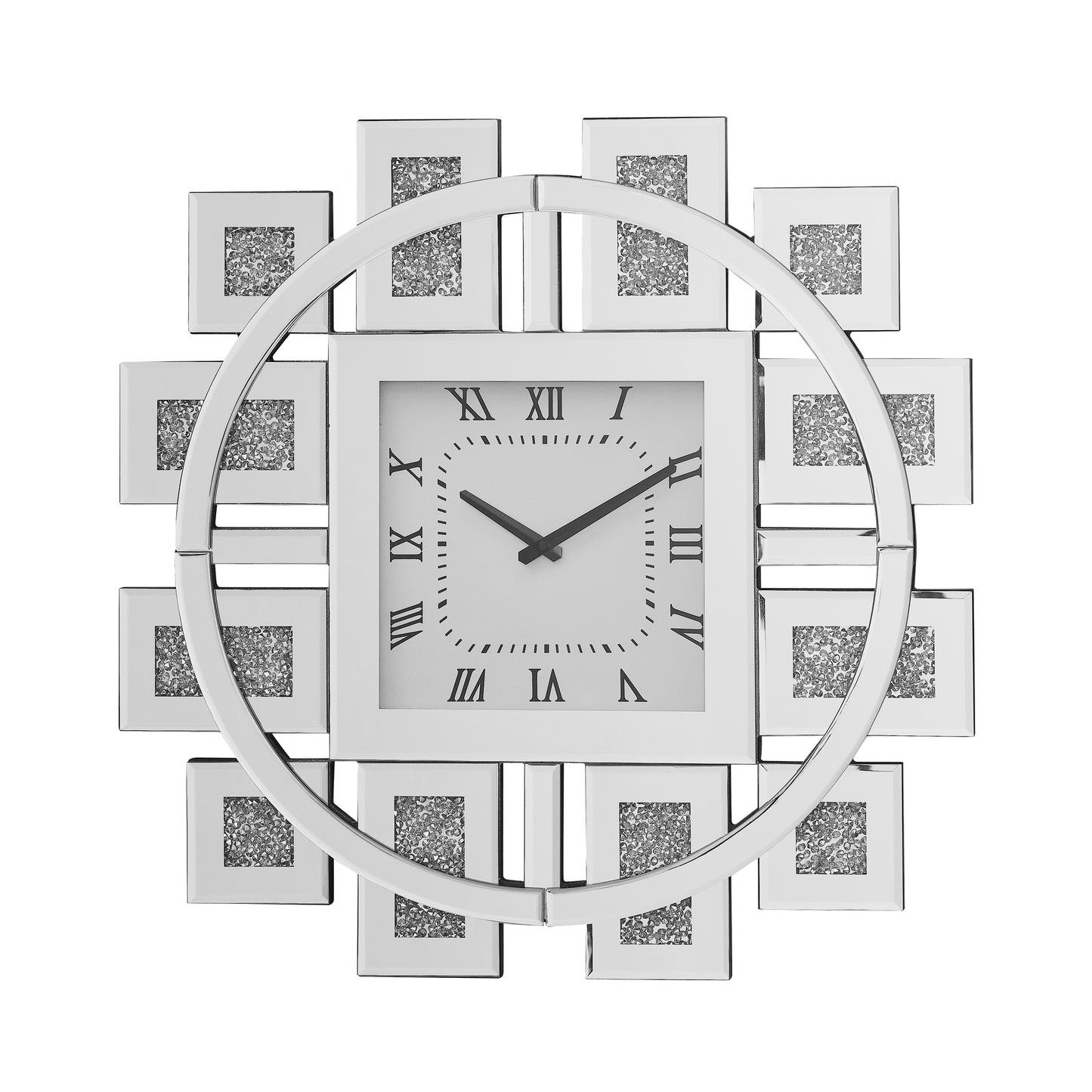 Luz Contemporary Classic Wall Clock