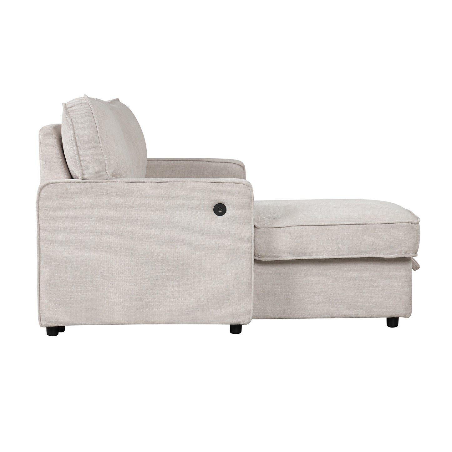 Napa Modern Upholstery Sleeper Sofa