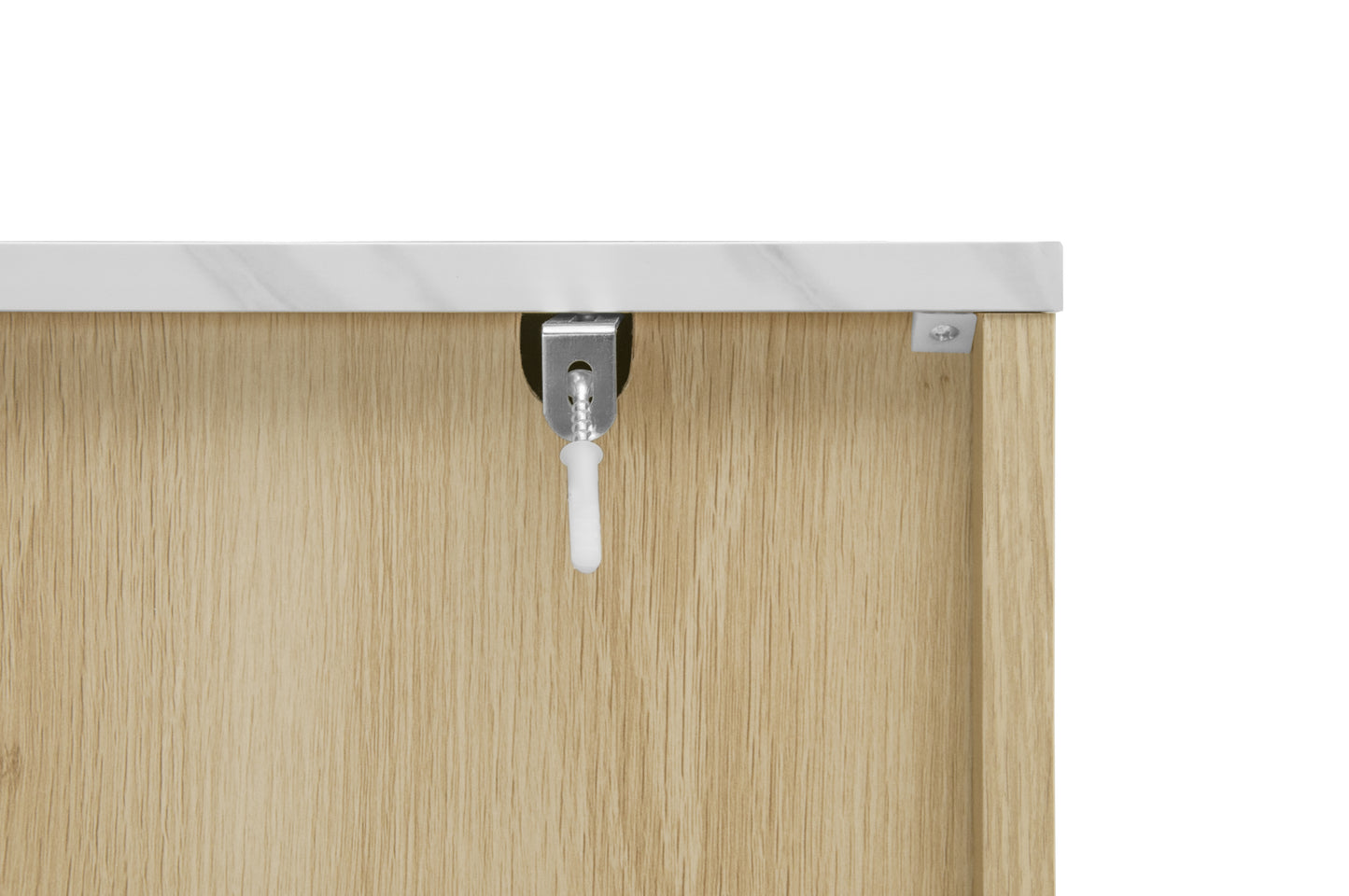 Eda Modern Velvet Chest of Drawers