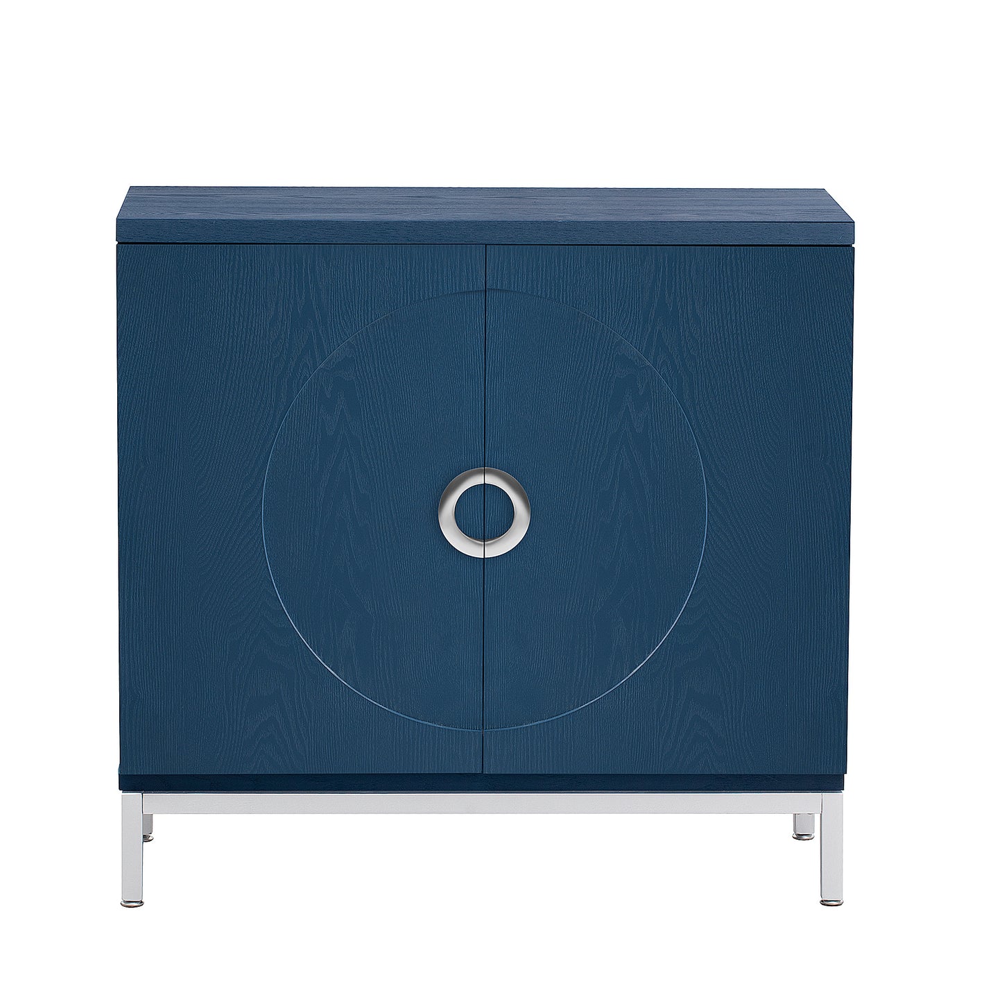Luz Contemporary Storage Accent Entryway Cabinet