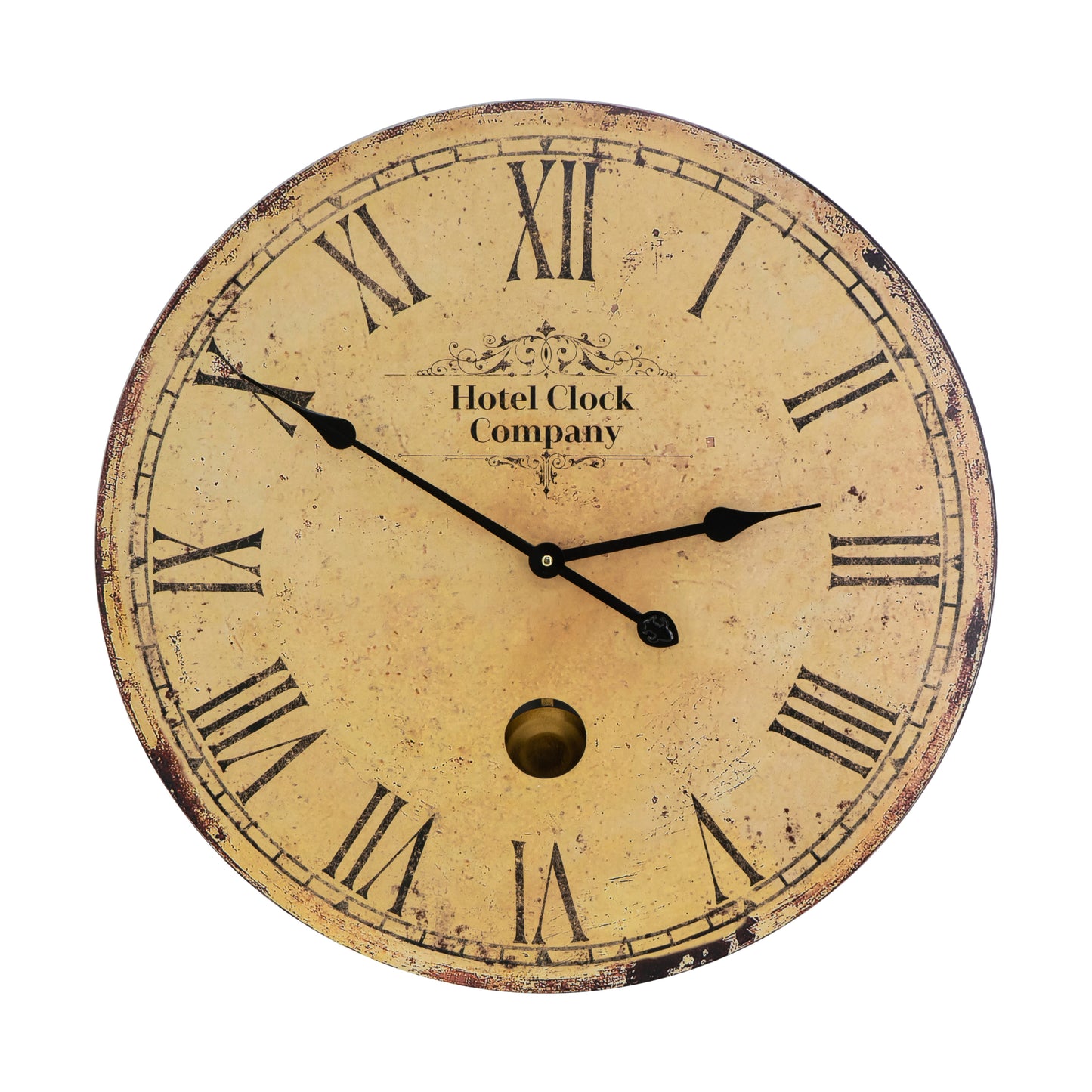 Healdsburg Traditional Wall Clock