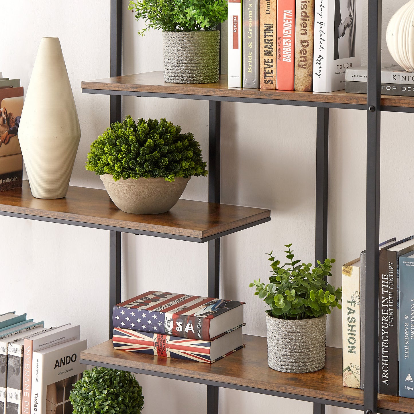 Marites Industrial Metal display Shelve