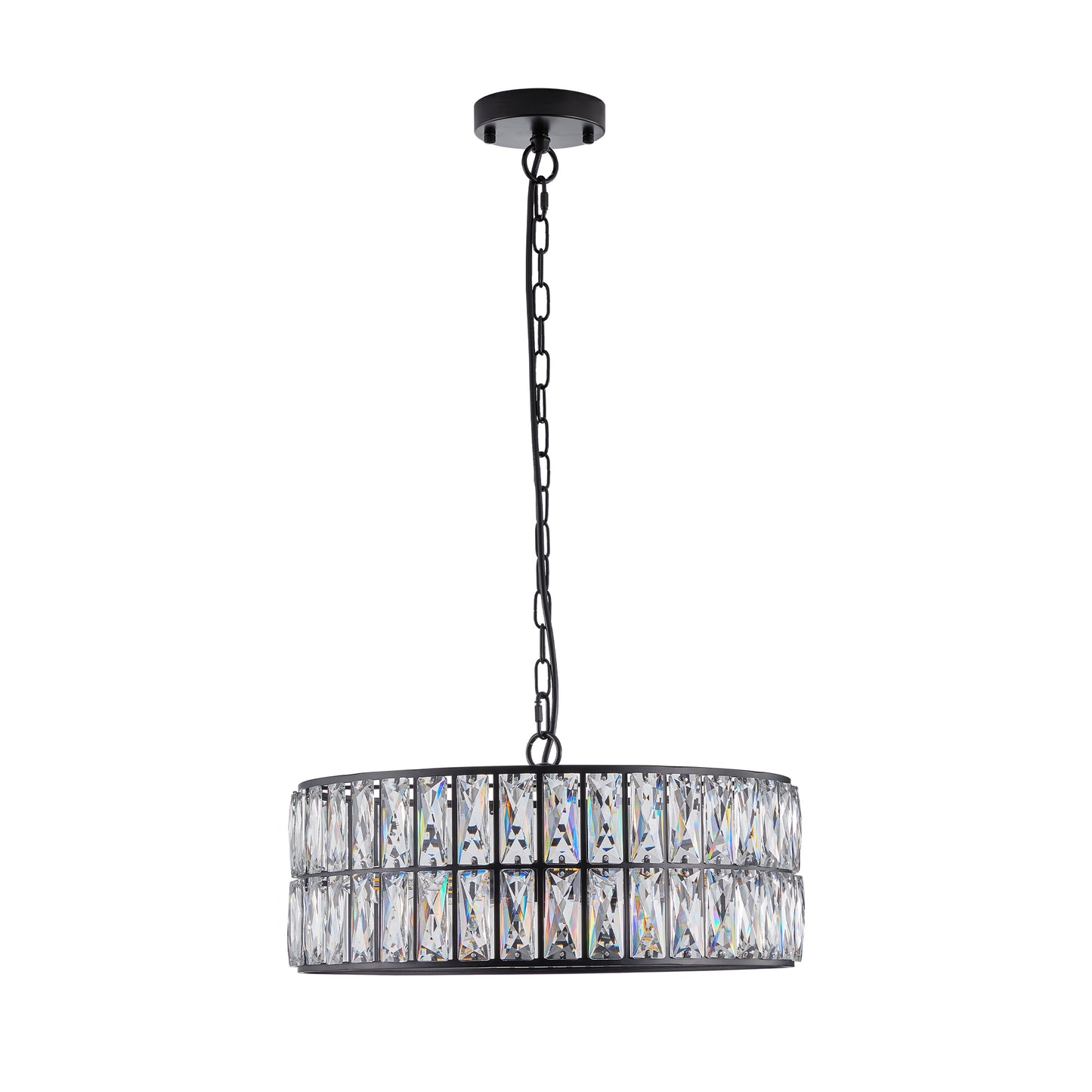 Marcel Industrial Crystal Drum
