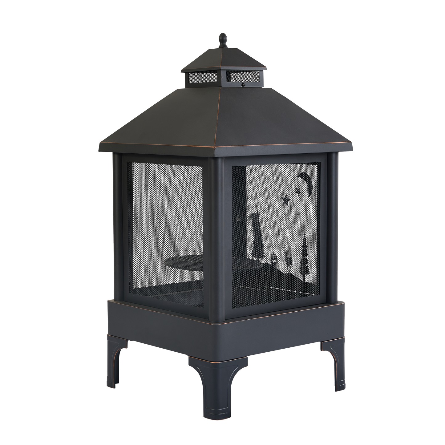 Silverleaf Industrial Outdoor Heating Furnace