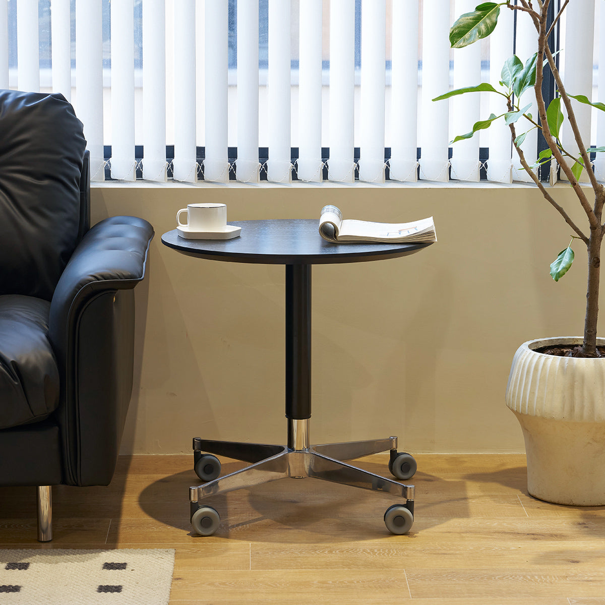 Sonoma Modern Swivel Adjustable Coffee Table