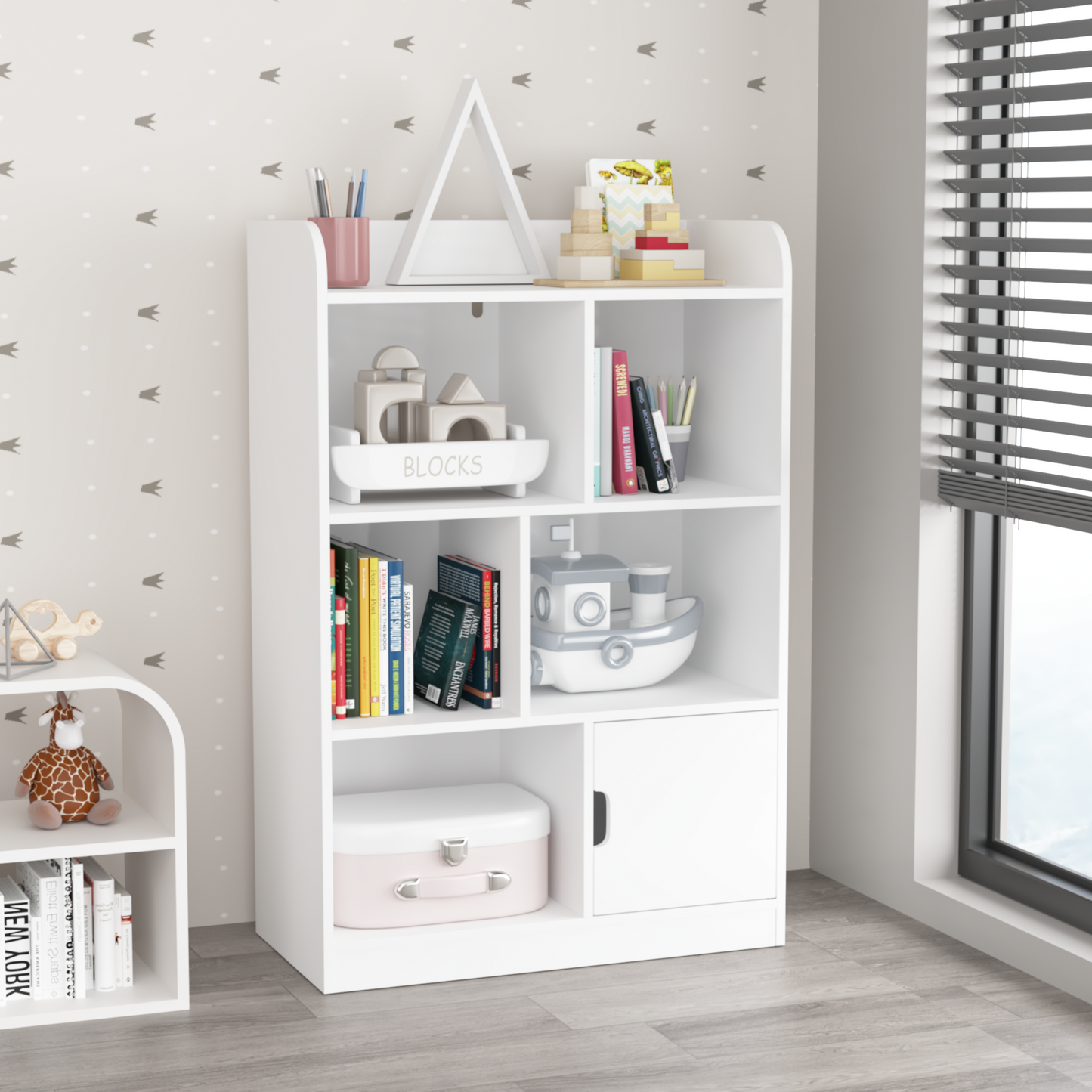 Marcel Modern Kids Cube Organizer