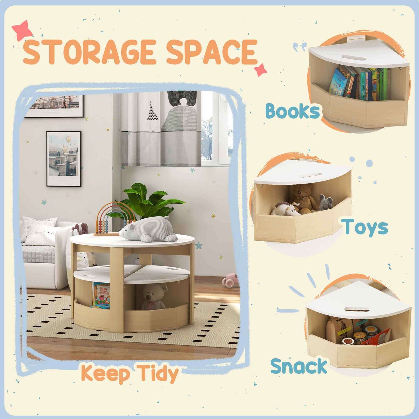 Bartholomew Contemporary Velvet Toddler Play Set