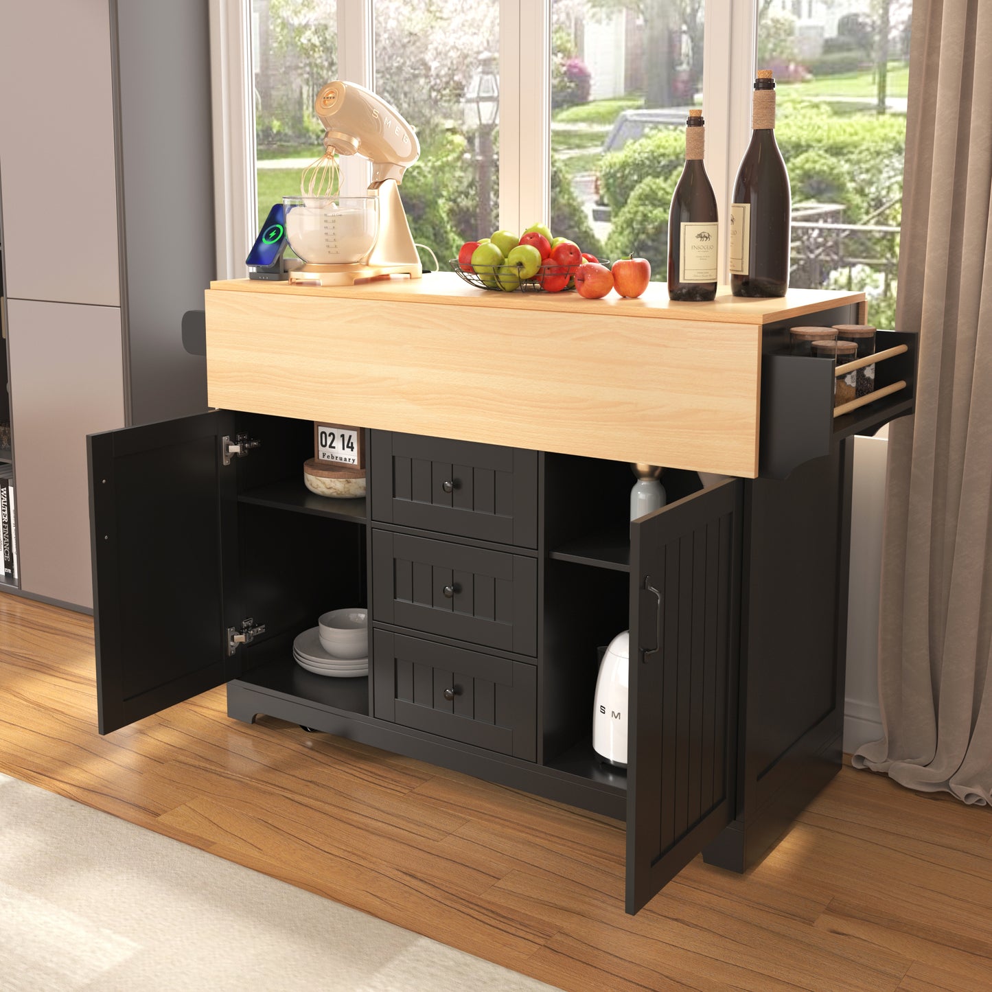 Lula Modern Simple Kitchen Island