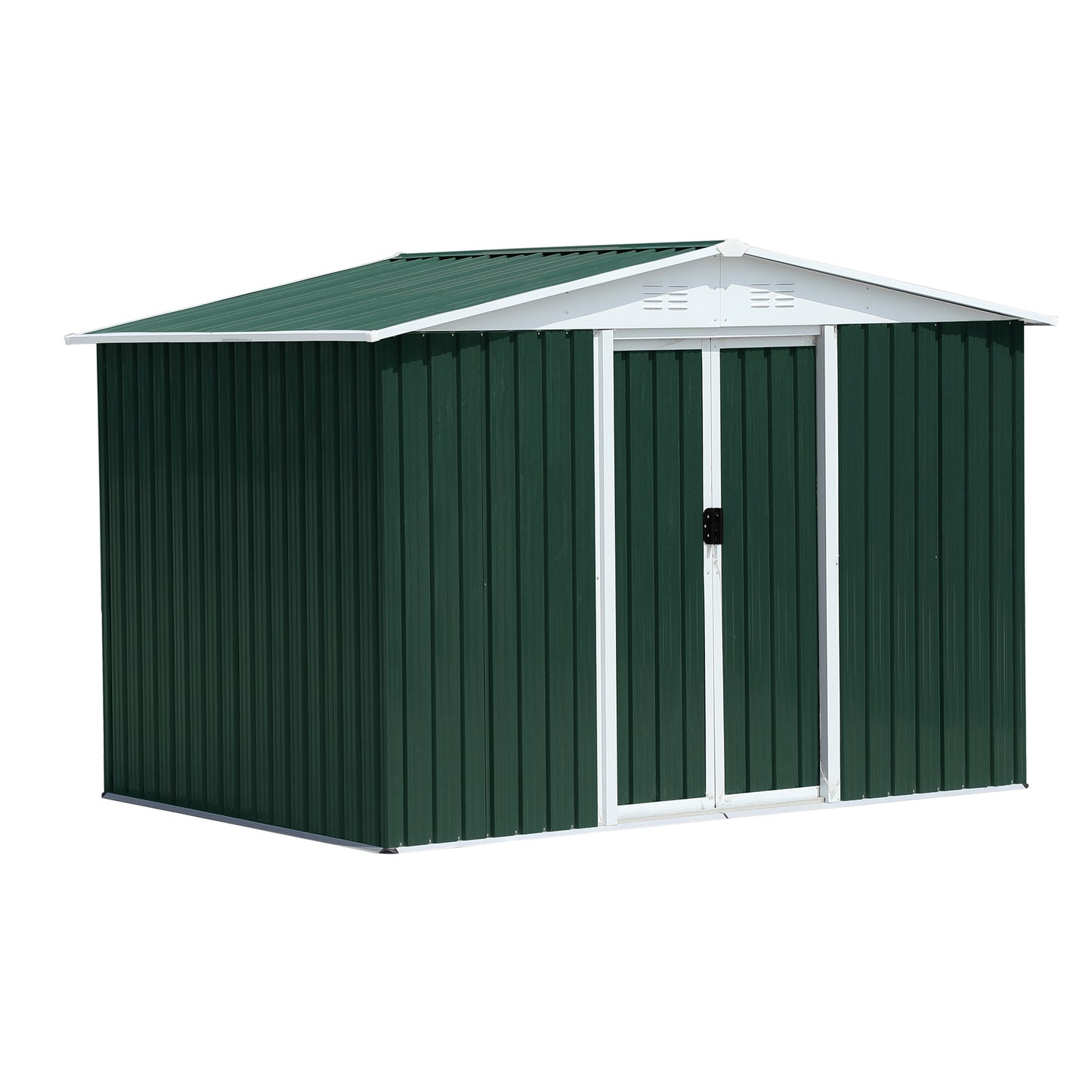 Kingsly Industrial Outdoor Storage Garden Shed