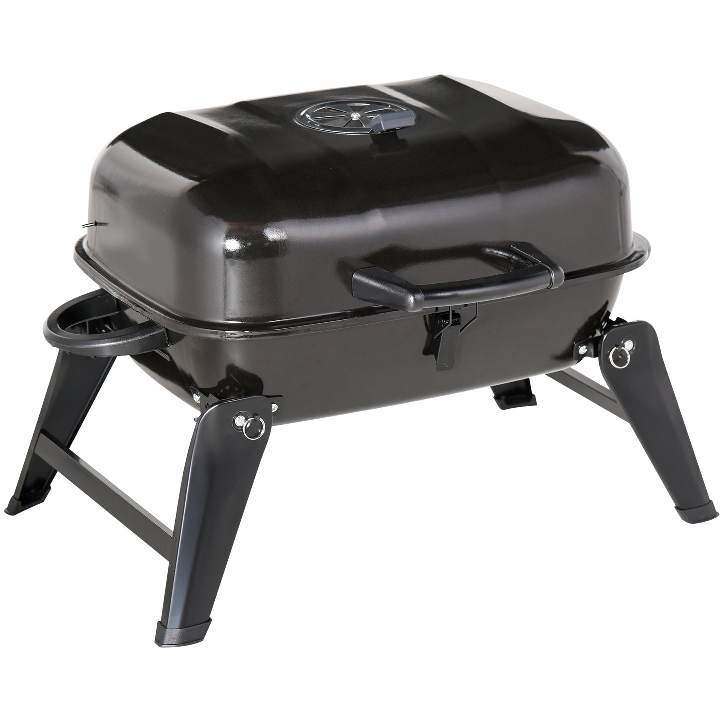 Justo Industrial Tabletop Grill