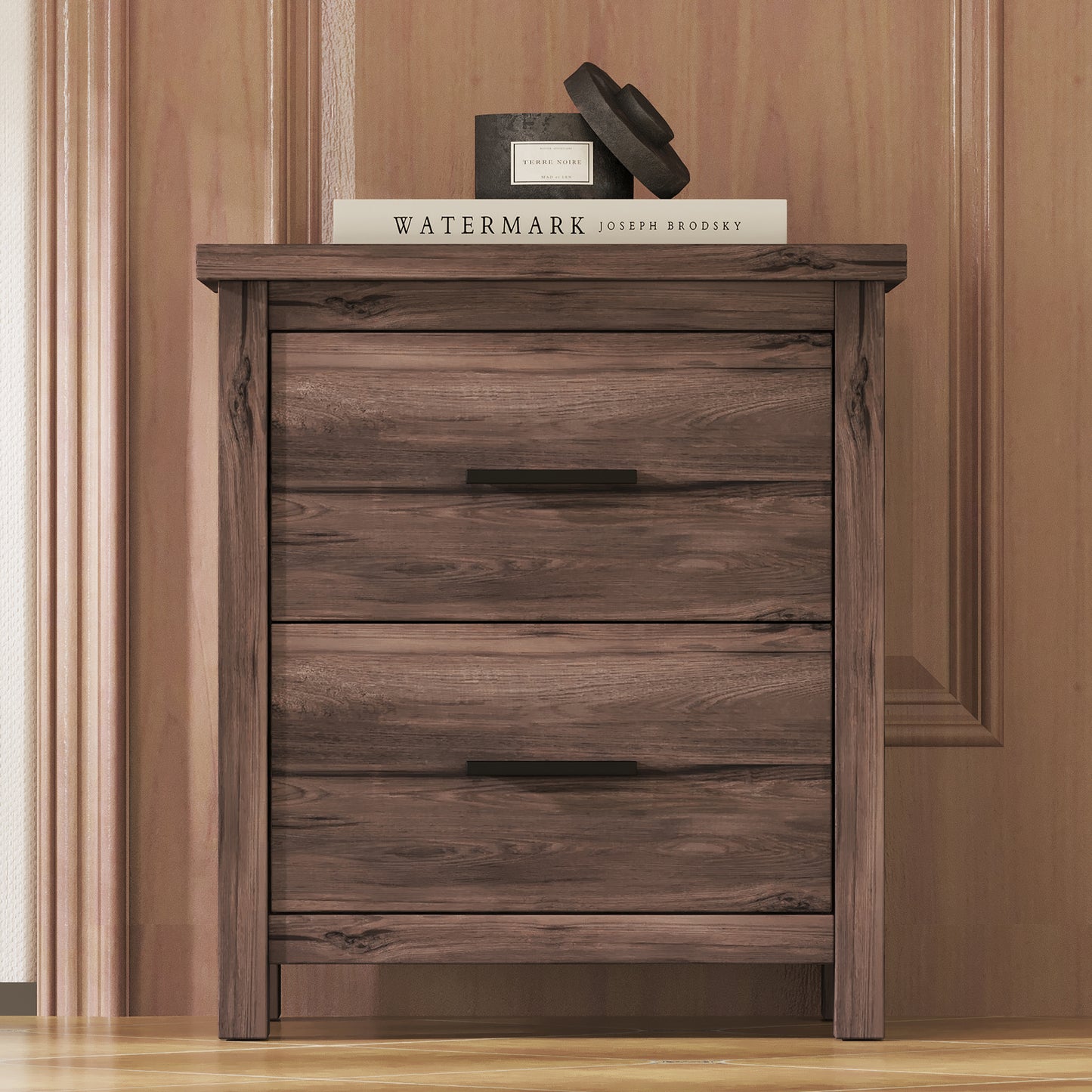 Emery Craftsman Vintage Nightstand