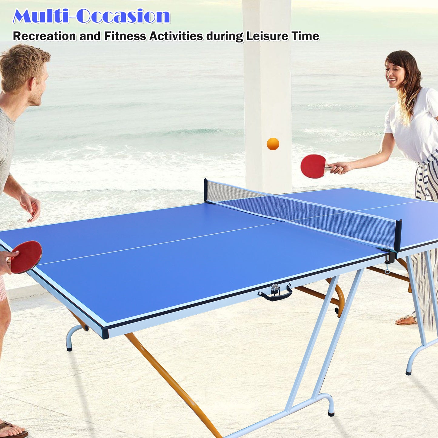 Niles Modern Foldable Table Tennis Set