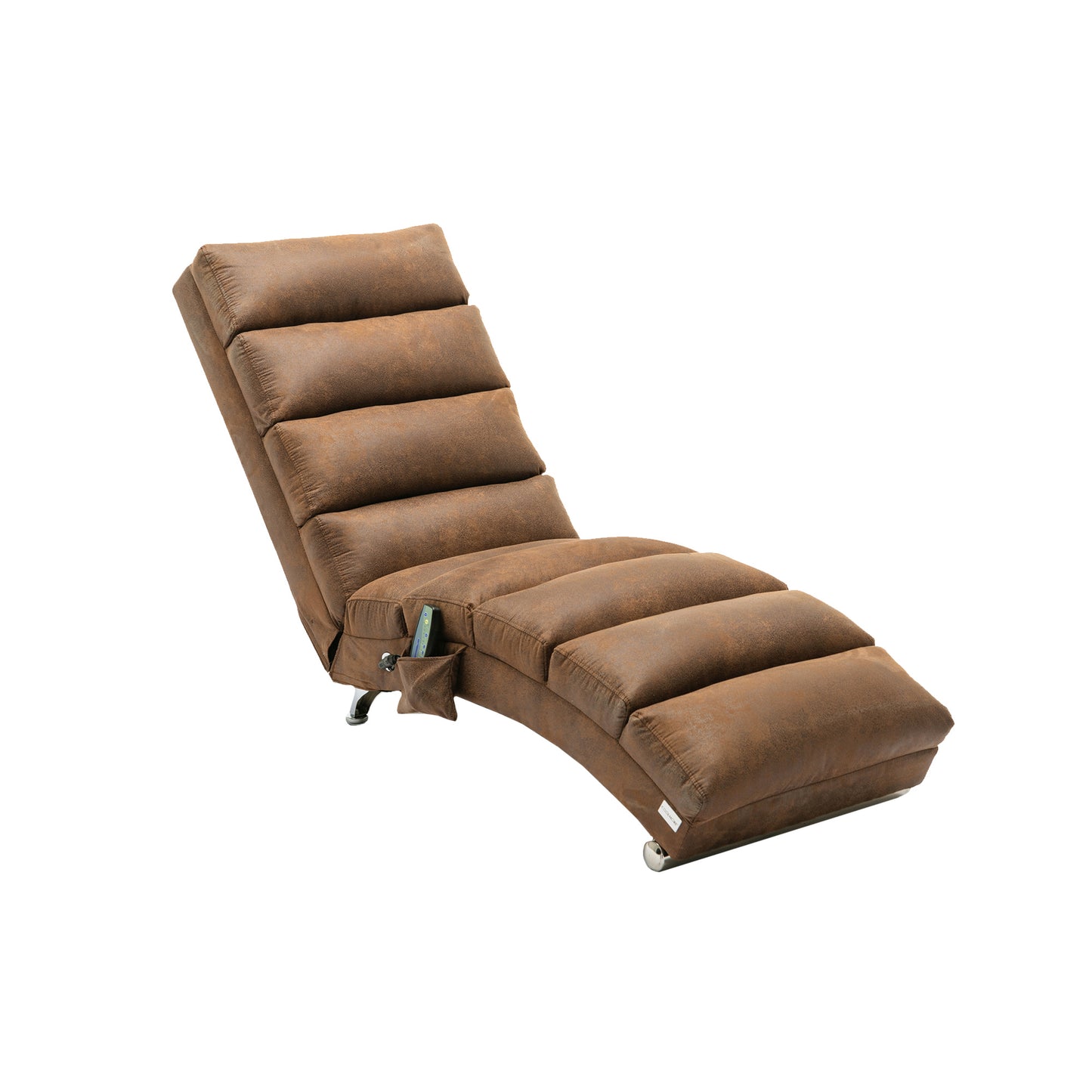 Marcel Contemporary Linen Massage Lounge Chaise