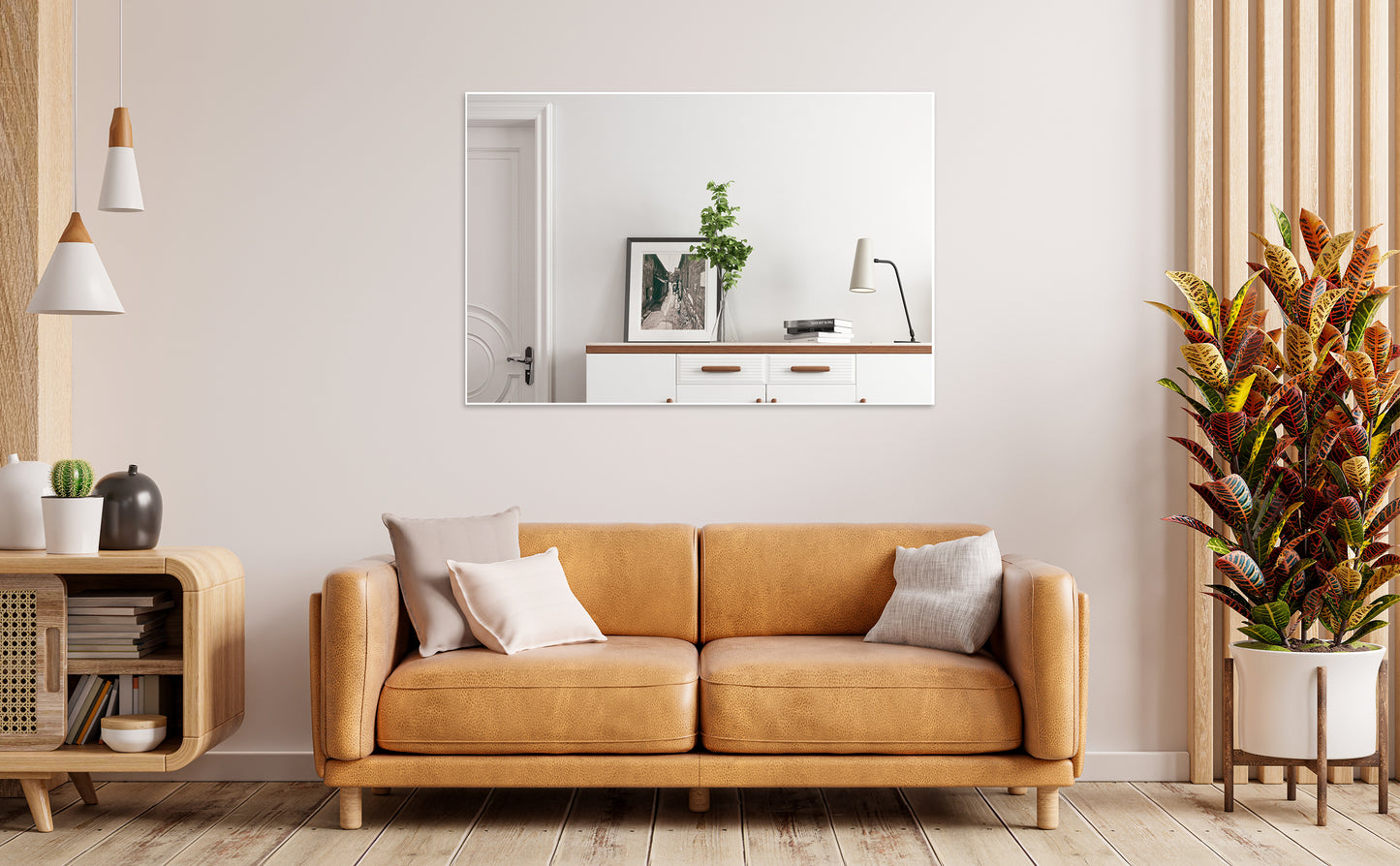 Sonoma Modern Classic Bathroom Mirror