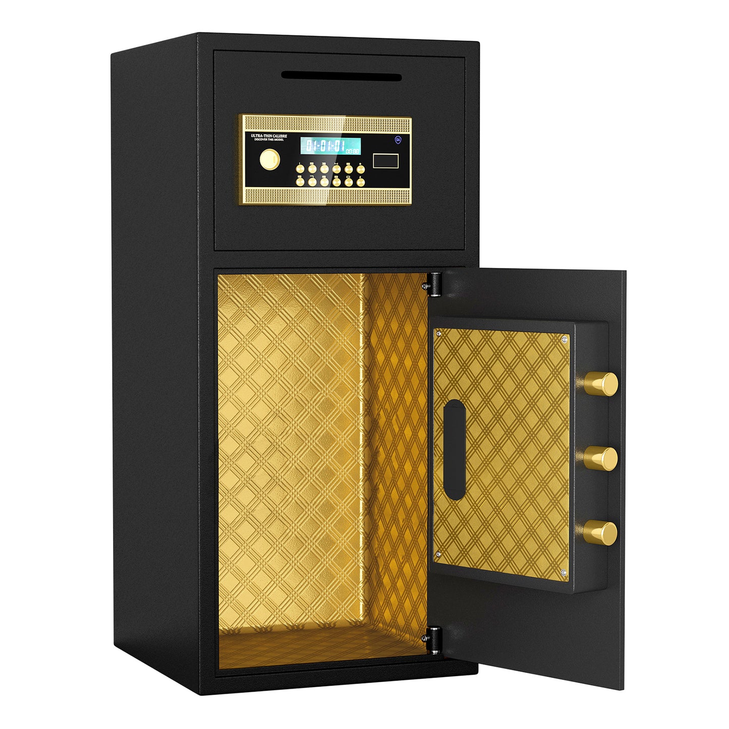 Healdsburg Modern Large Coin-operated Security Safe