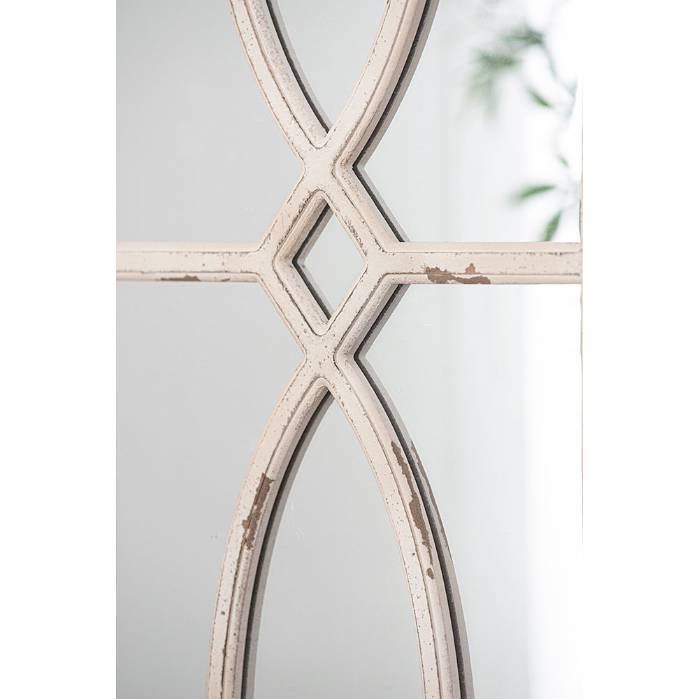 Marites Craftsman Wooden Wall Mirrors