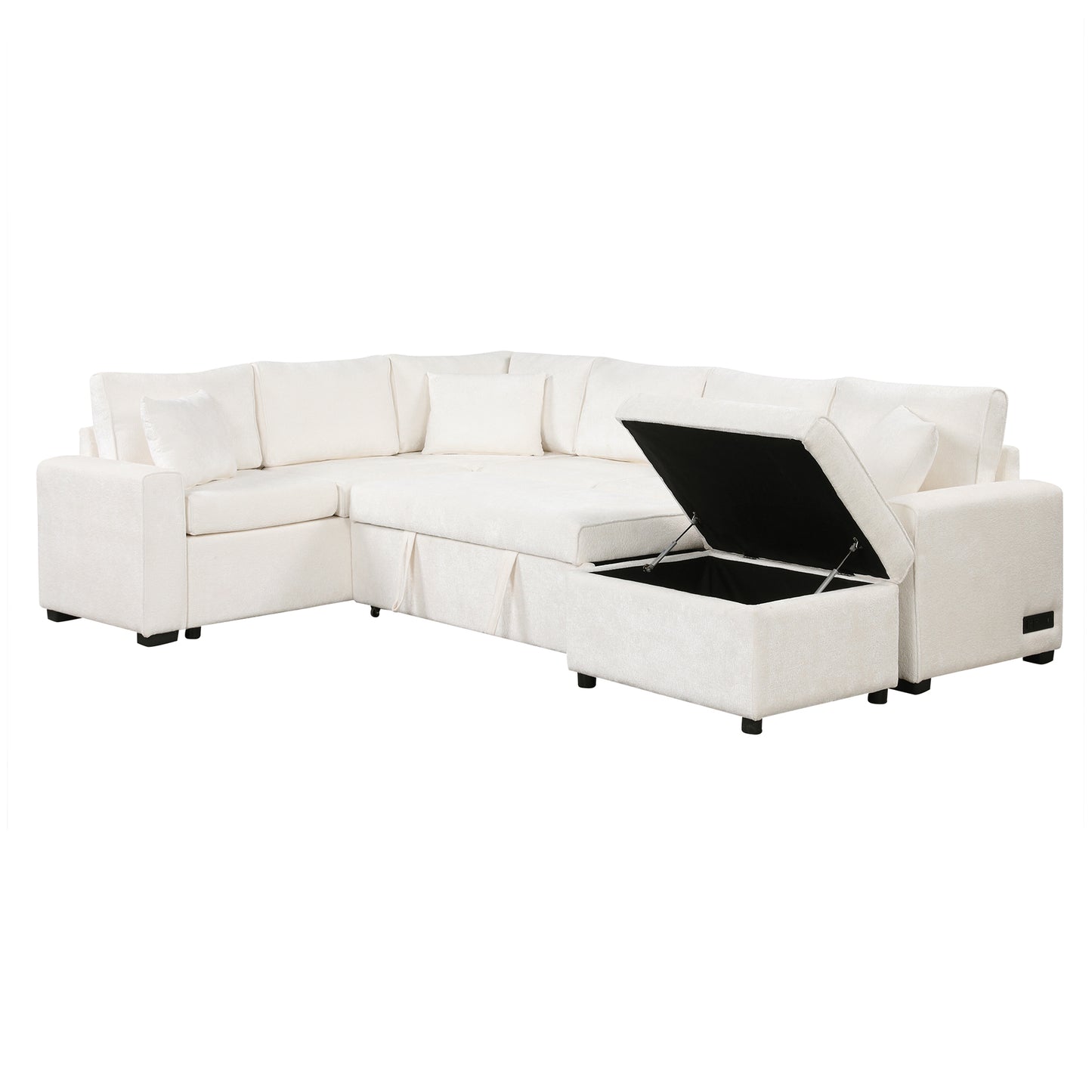 Westport Modern Sectional Sofa Sleeper