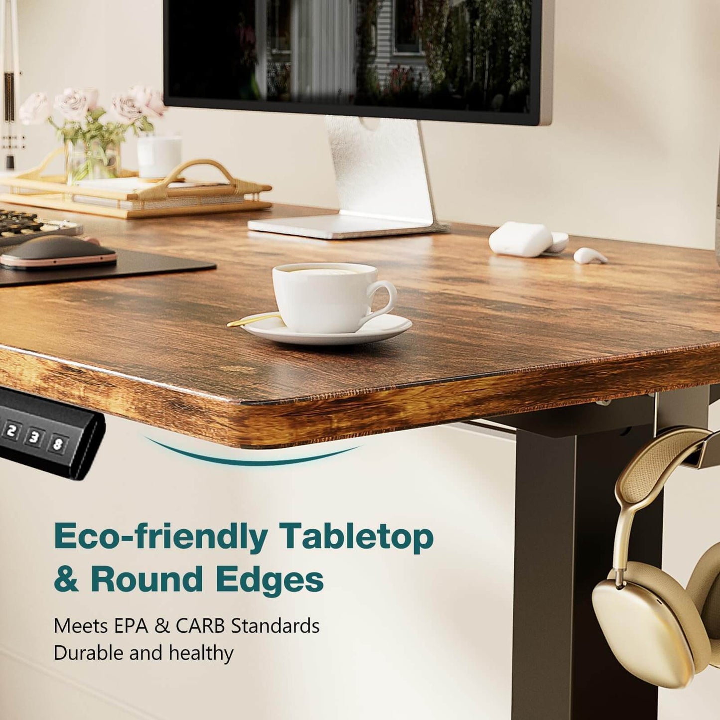 Irvington Modern Electric Standing Desk