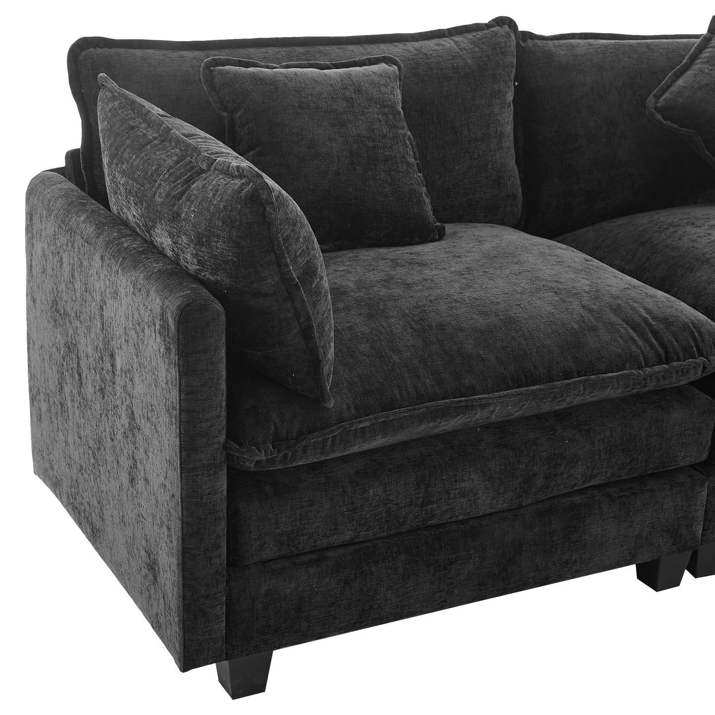 Fitch Modern L-Shape Luxury Sofa