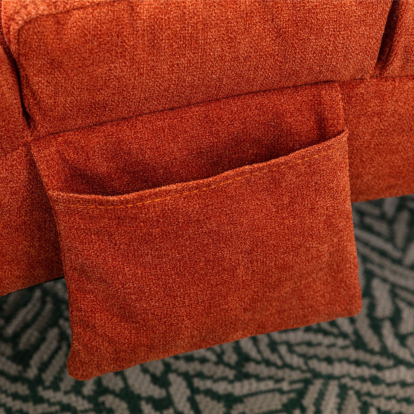 Bartholomew Contemporary Linen Massage Lounger