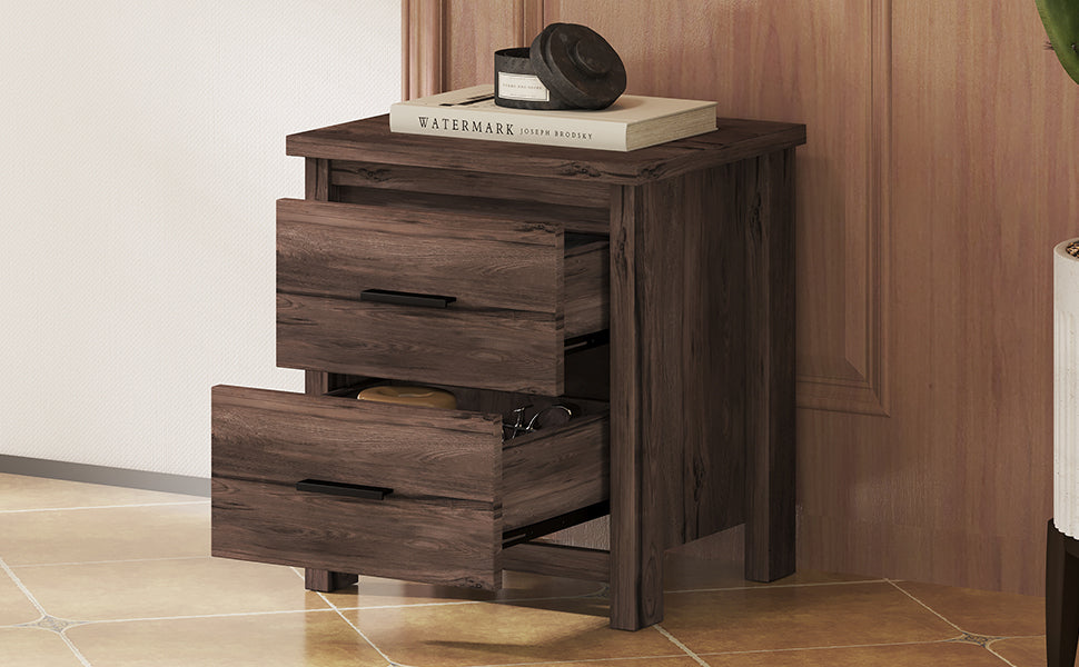 Emery Craftsman Vintage Nightstand