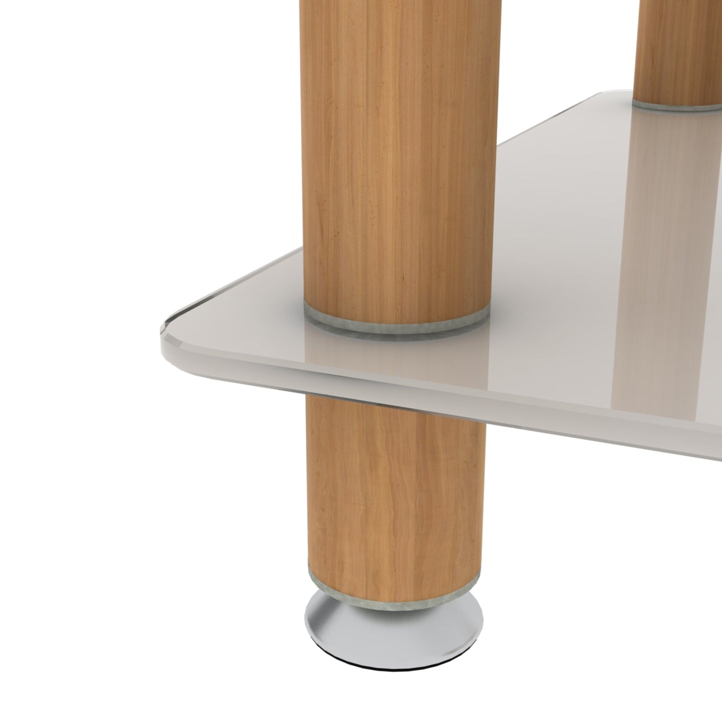 Jiron Modern Oak Side Table