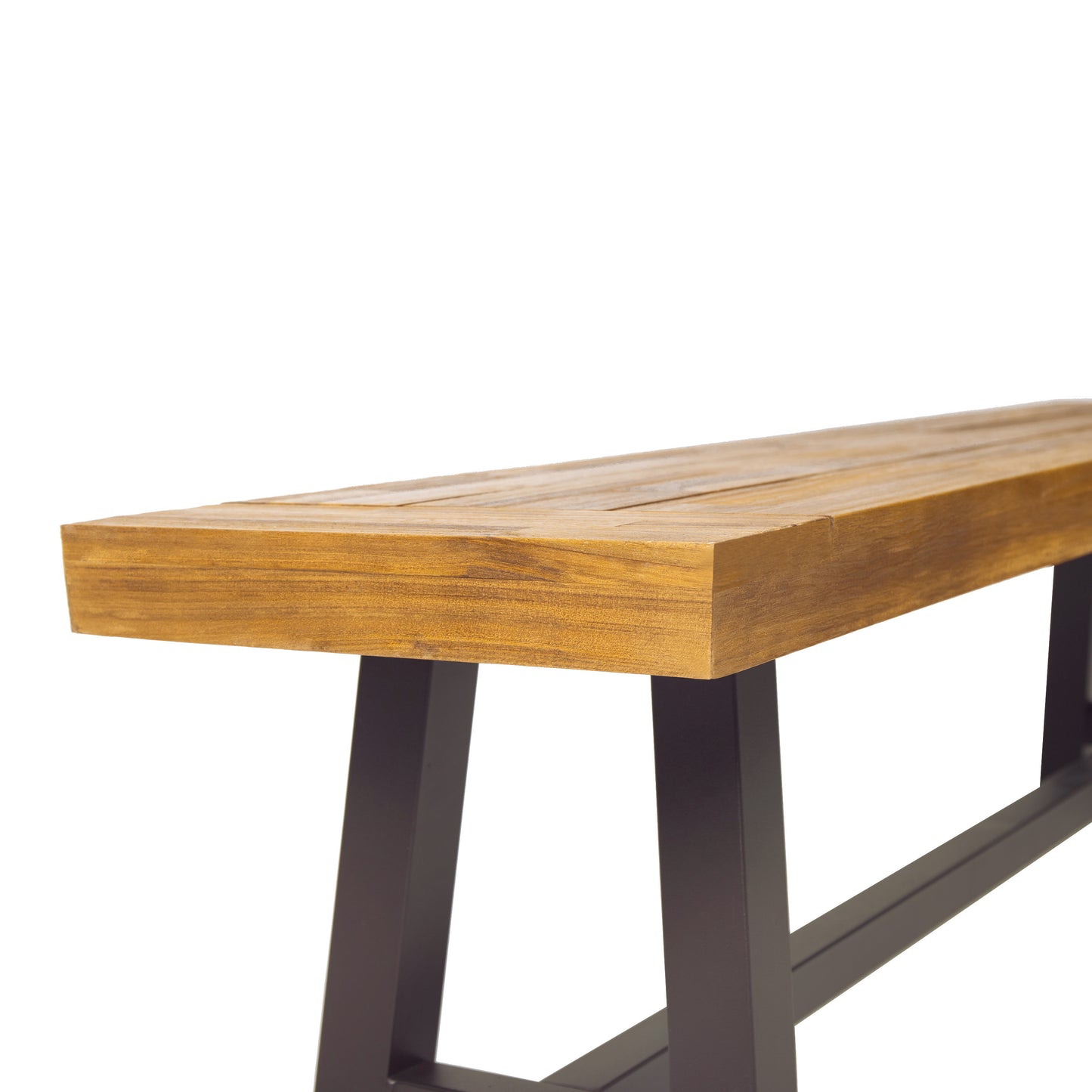 Westport Industrial Rustic Outdoor Benches