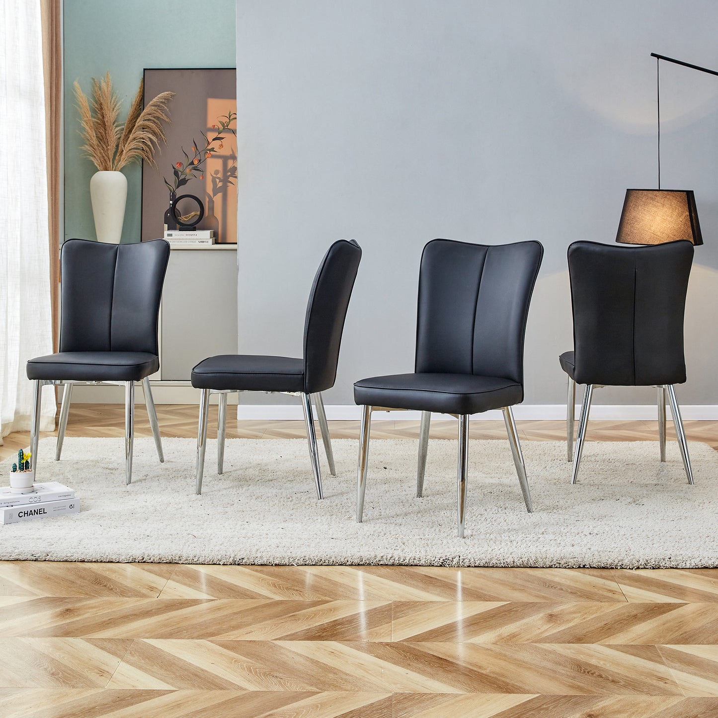 Amity Modern Minimalist Dining Chairs
